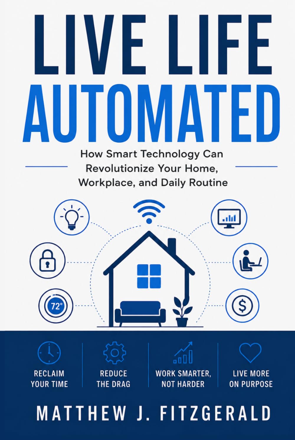 Live Life Automated cover