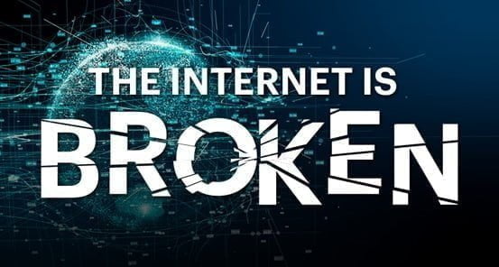 Honey, Why is the internet broken again?