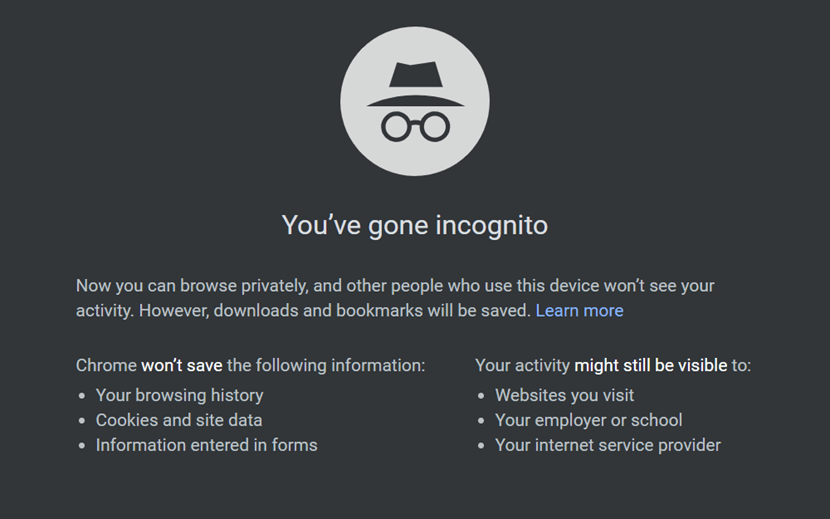 Why Incognito Mode Doesn't Really Make you Incognito